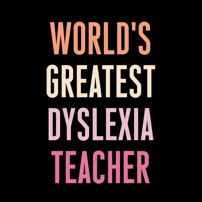 Le plus grand professeur de dyslexie au monde