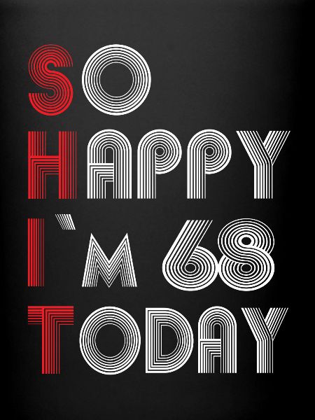68 birthday