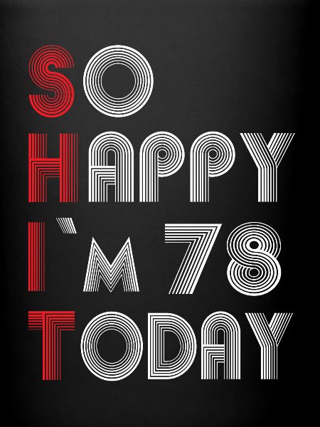 78 birthday