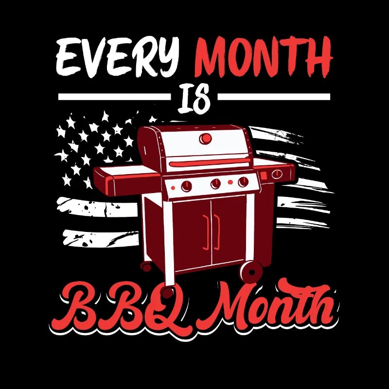 GrillIng Smoking BBQ Month Grill Lovers