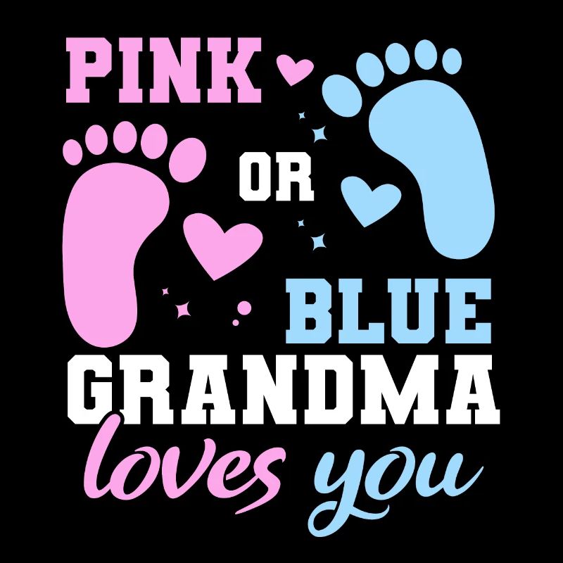 Rosa Oder Blaue Oma Liebt Dich Vater Geschlecht