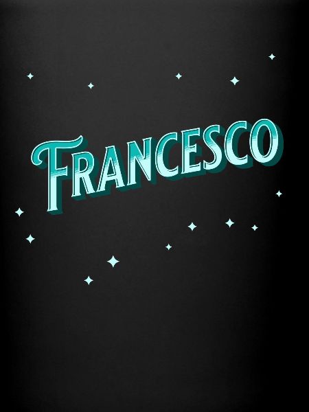 Francesco Name Personalized