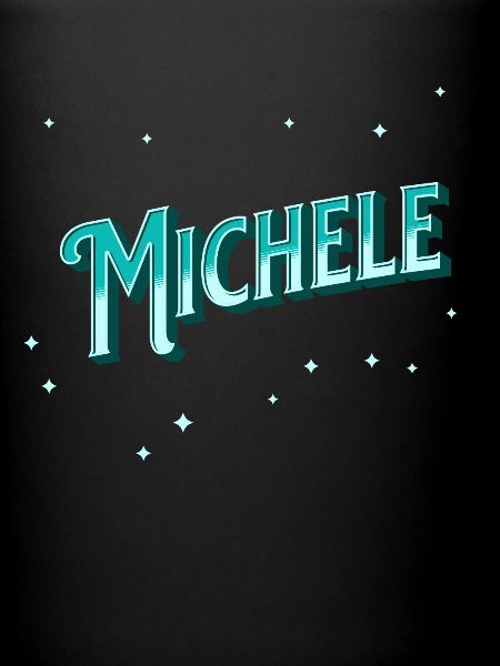 Michele name personalized