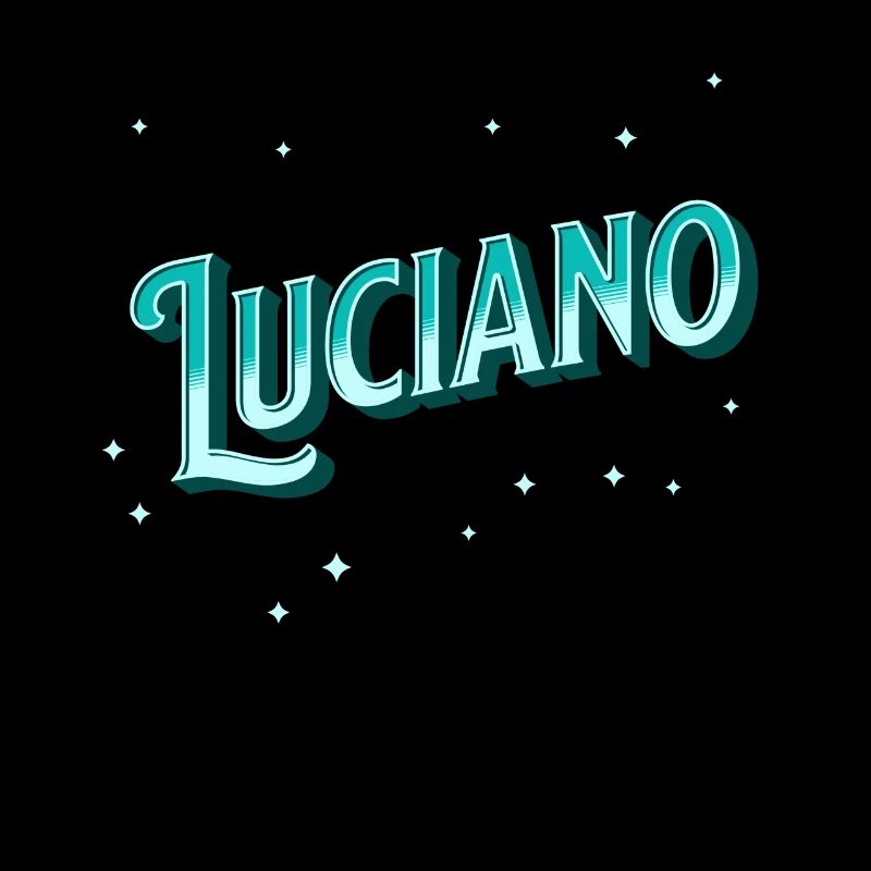 Luciano name personalized