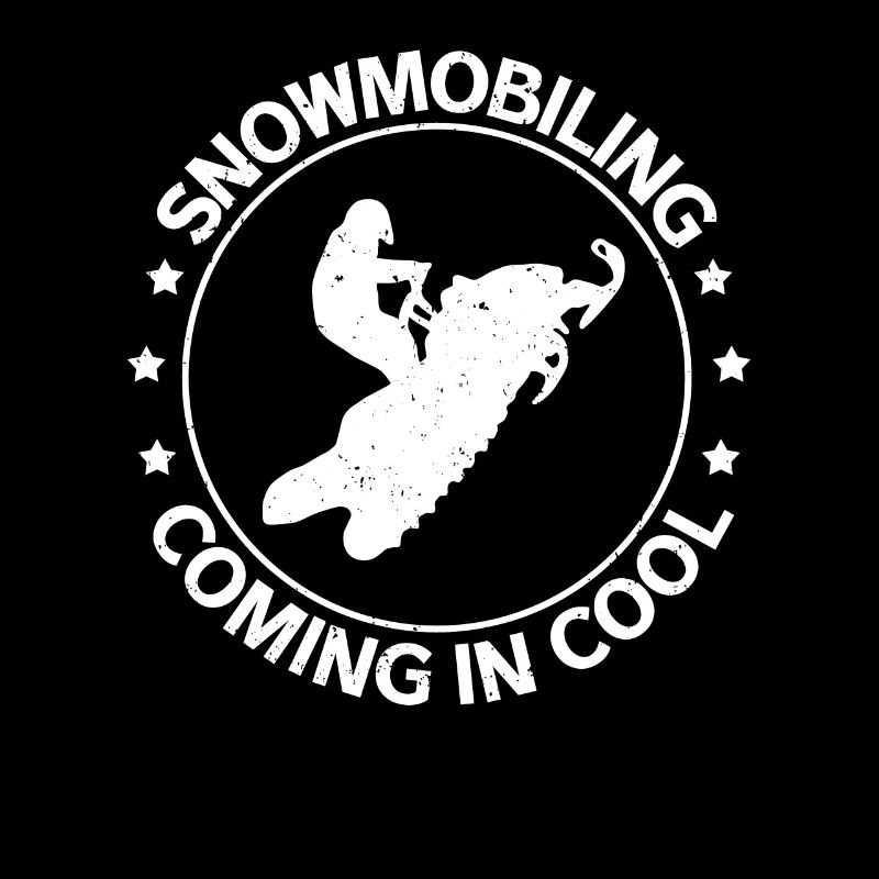 Snowmobile Snowmobiler Snowmobile Gift