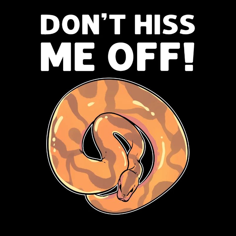 Zisch Mich Nicht An! Bananenball-python