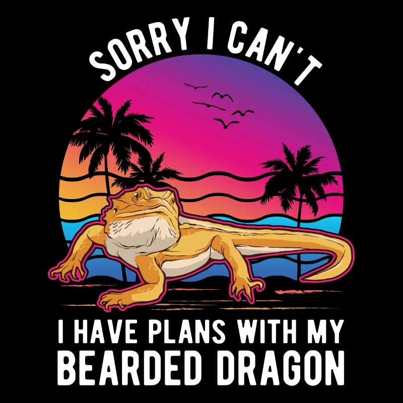 Bartagame Spruch Bearded Dragon