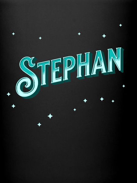 Stephan name personalized