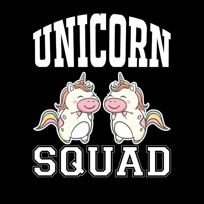 Einhorn Squad Unicorn