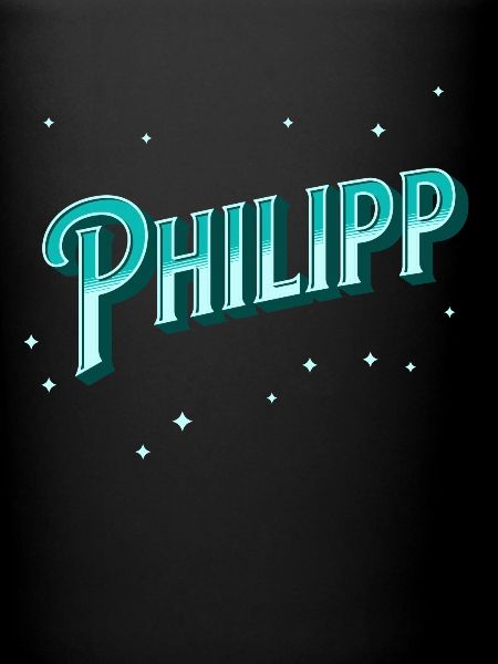 Philipp name personalized