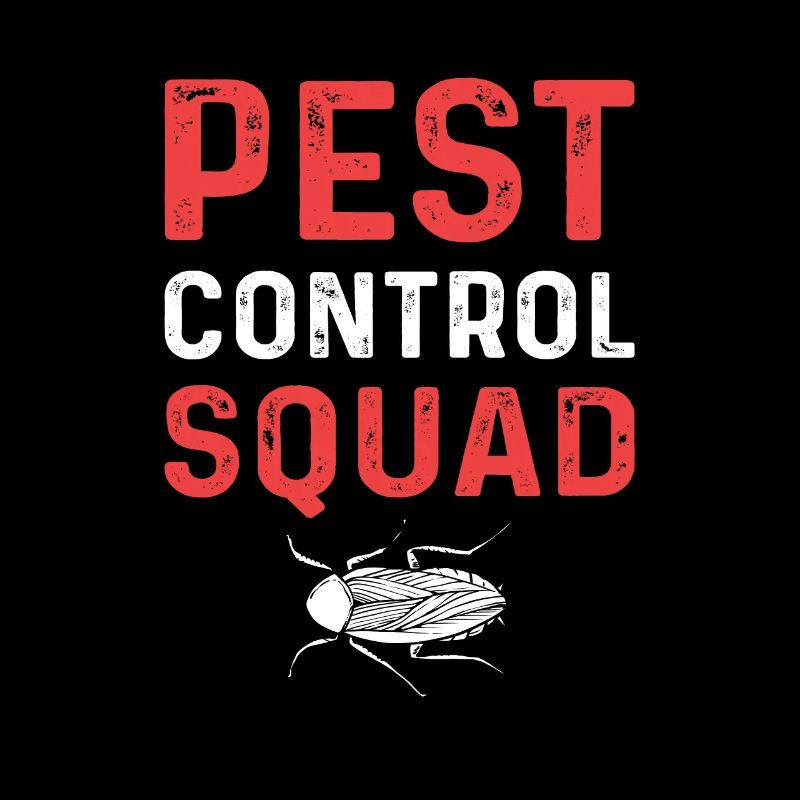 Pest control command.