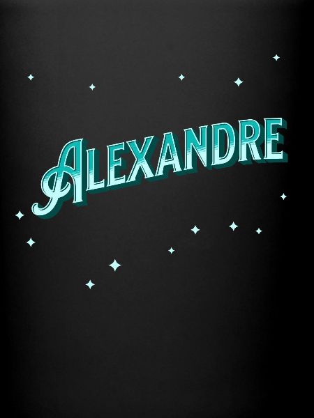 Alexandre names personalized