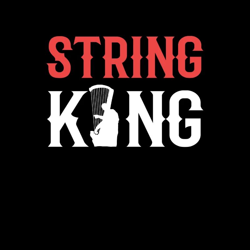 String King. Harpist. Harpist