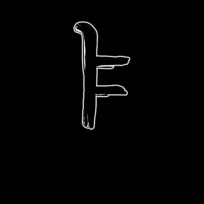 Koreansisch Buchstabe Ya