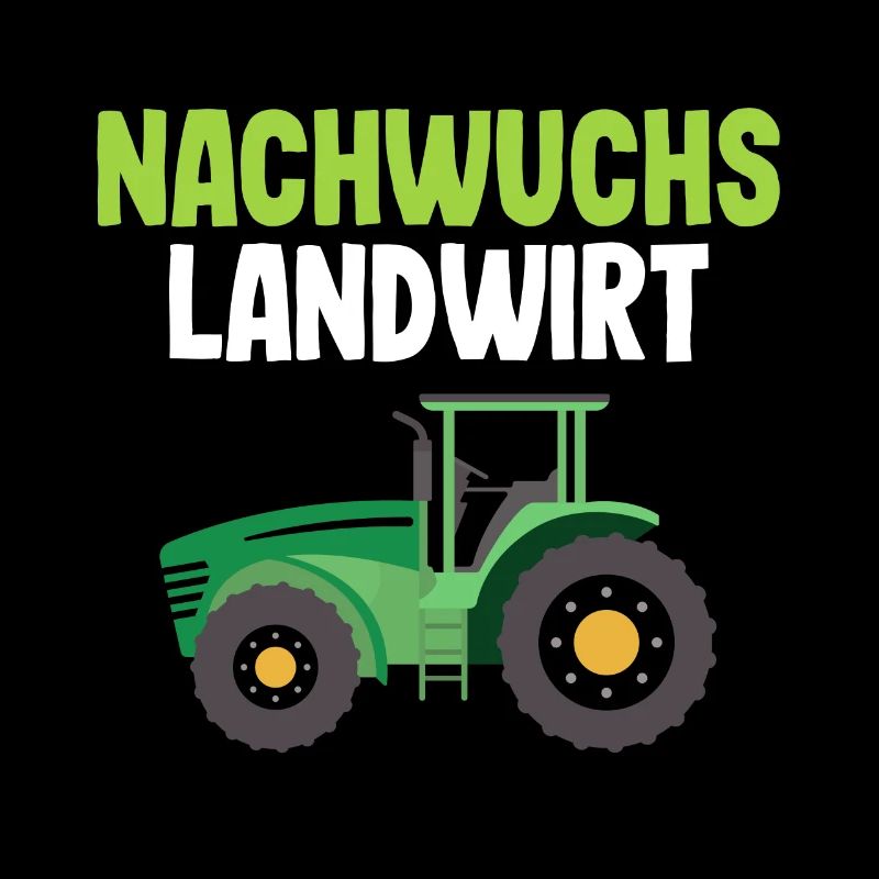 Nachwuchs Landwirt Bauer Dorfkind Traktor Junge