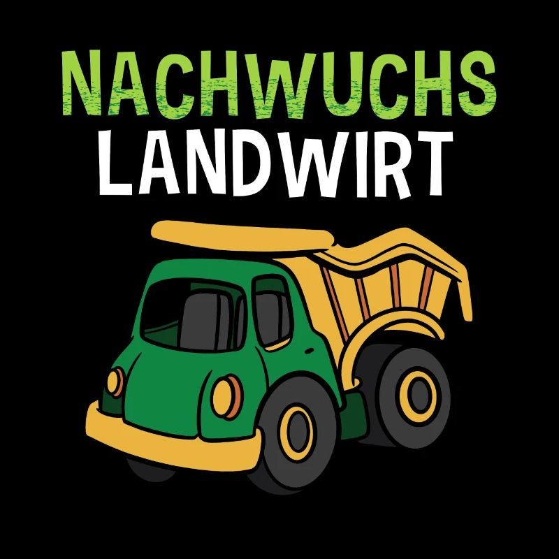 Nachwuchs Landwirt Bauer Dorfkind Traktor Junge