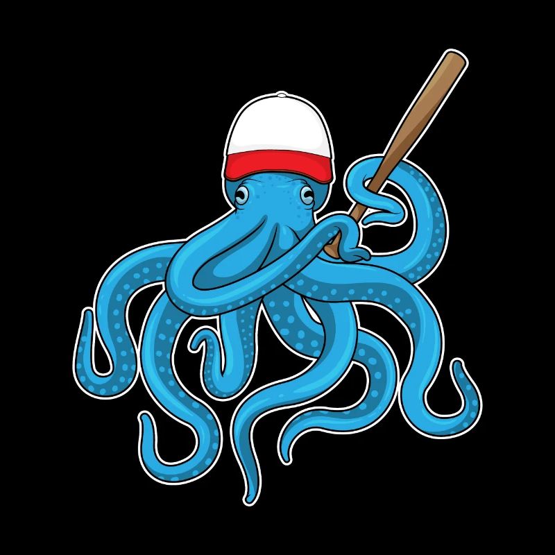 Bat-ball de baseball Octopus