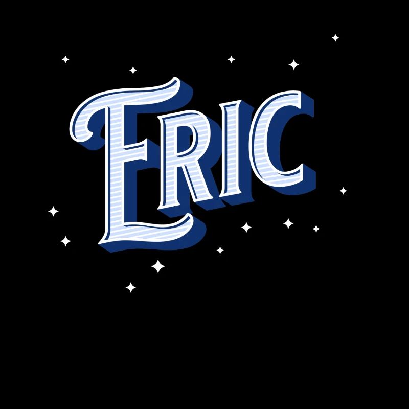 Eric names personalized
