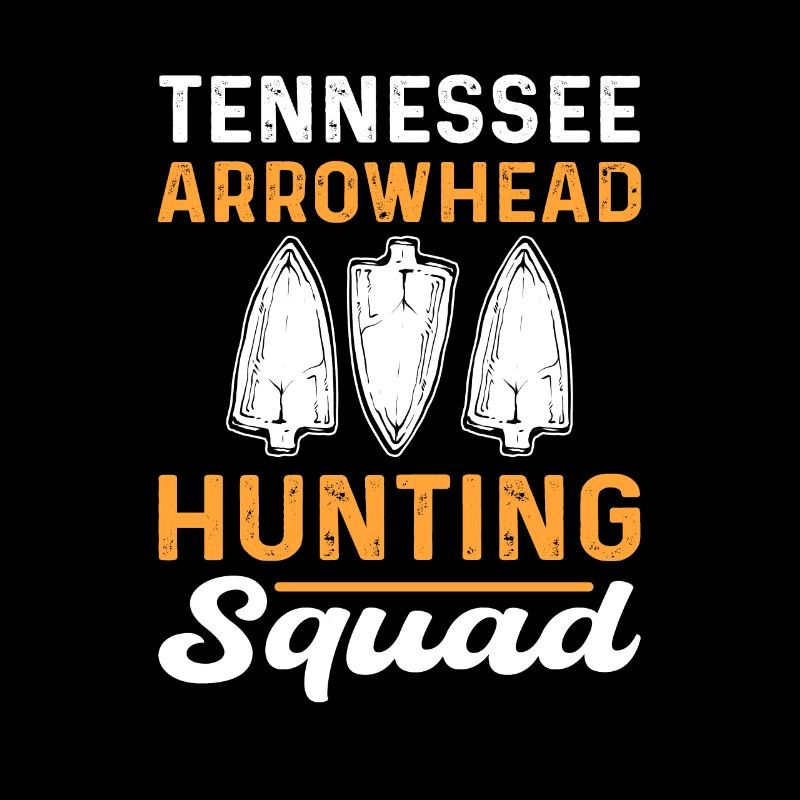 Tennessee Arrowhead Hunting Squad. Pointe de flèche