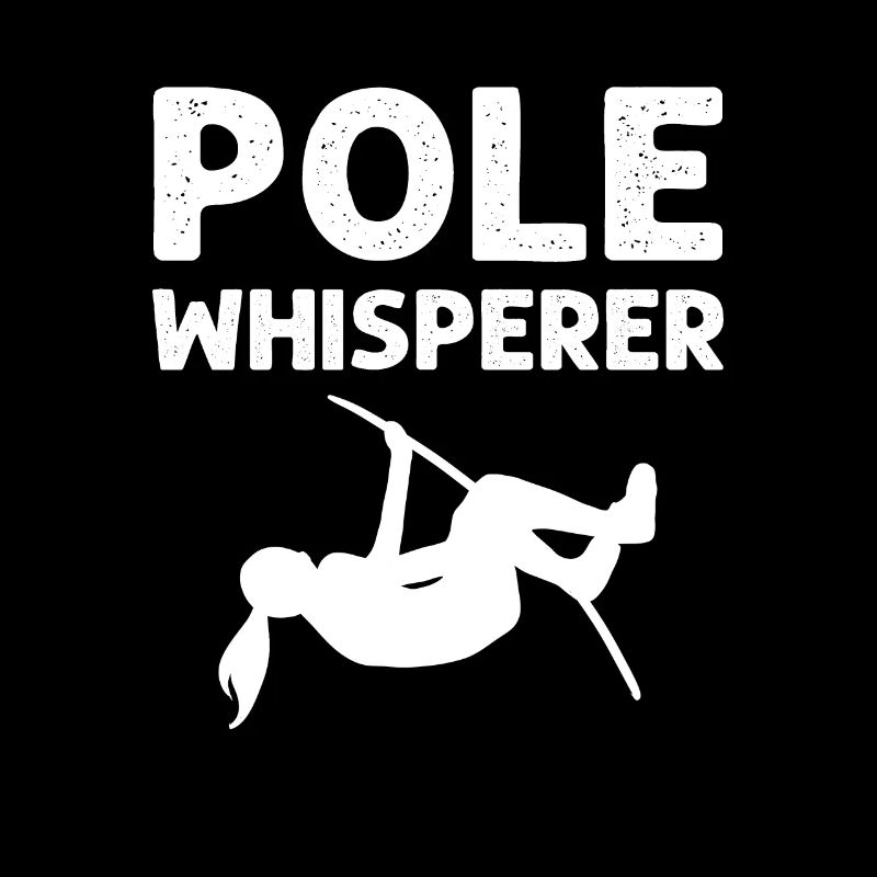 The pole whisperer. Pole vault. Pole vault