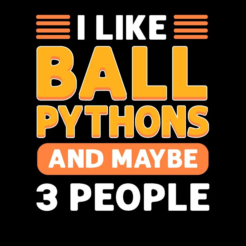 Ich Mag Kugelpythons. Königspython.