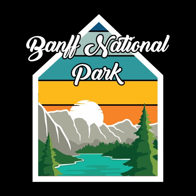 Parc national Banff Canada Alberta Nature Camping Be