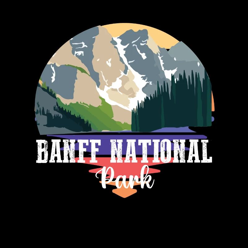 Banff Alberta Canada Campground Lake Louise Nati