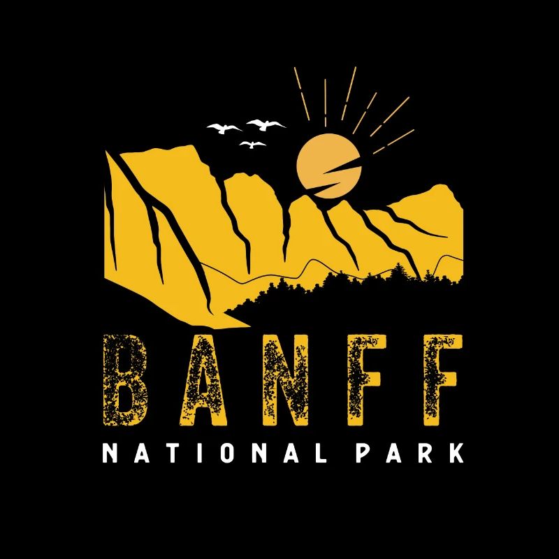 Banff Alberta National Park Camping Nature Canada Gr