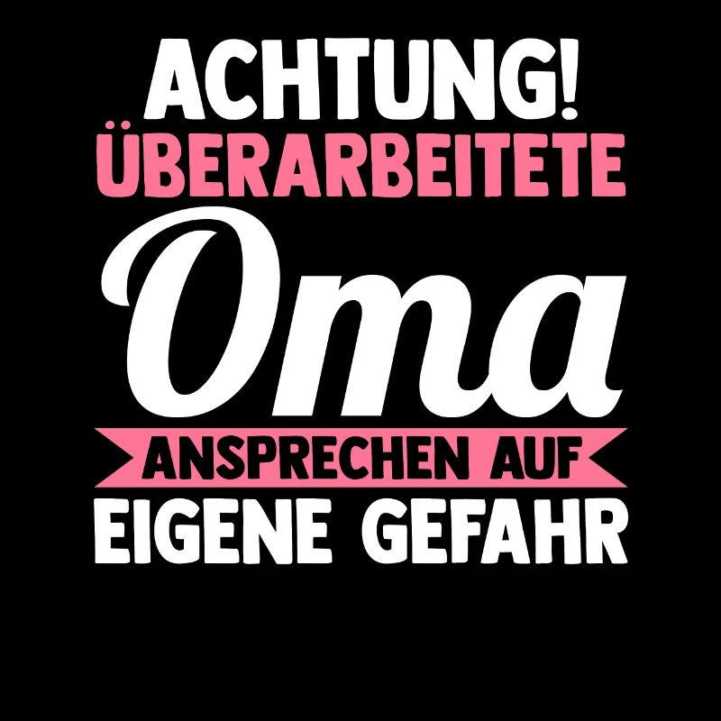 Großmutter Großmama Omi Oma