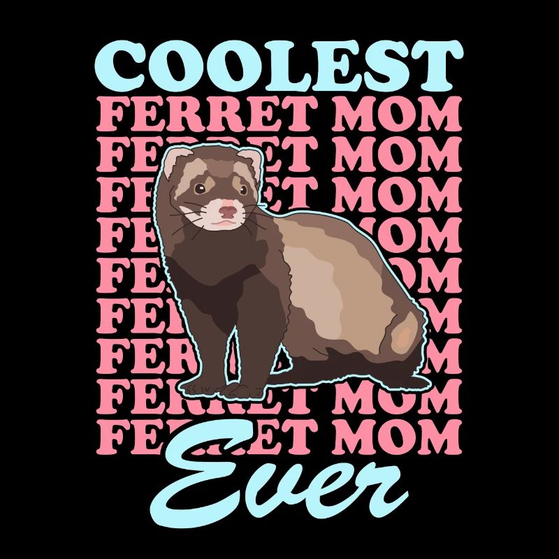 Frettchen Mom Frettchen Besitzer Geschenk