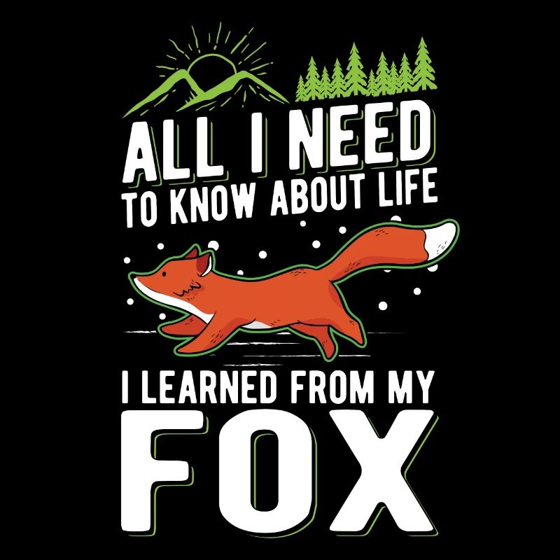 Fuchs Geschenk Rotfuchs