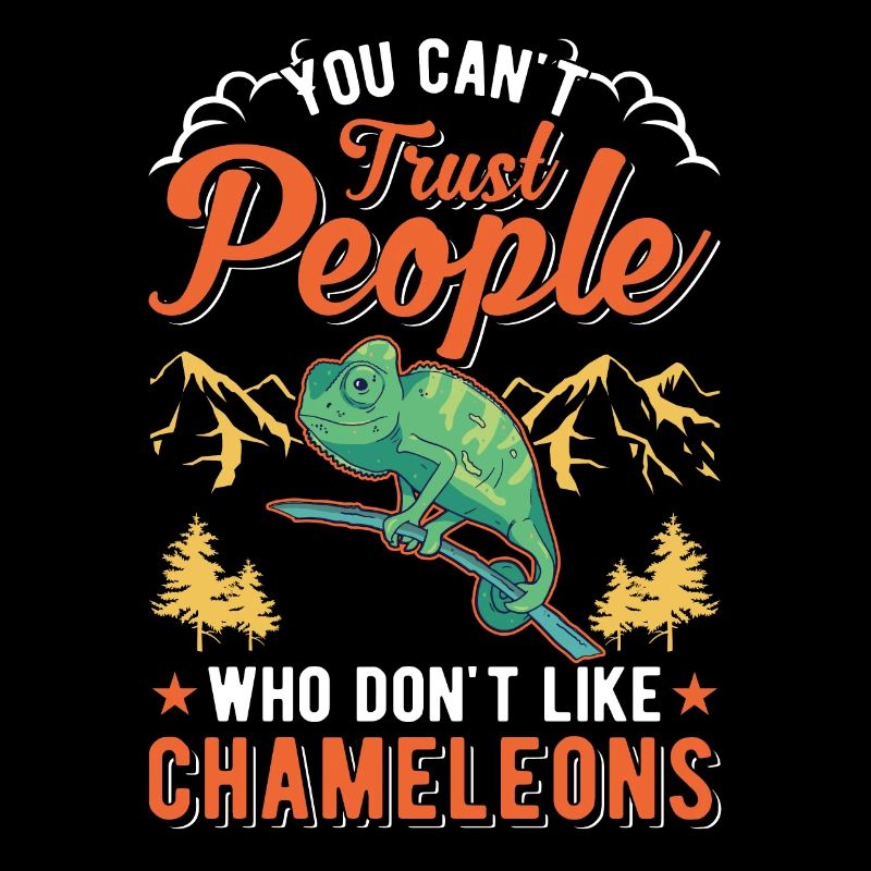 Chameleon Cadeau Caméléon