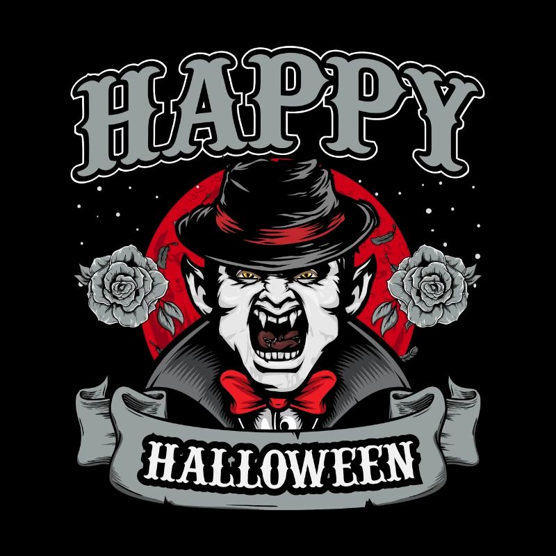 Joyeux Halloween Vampire Evil