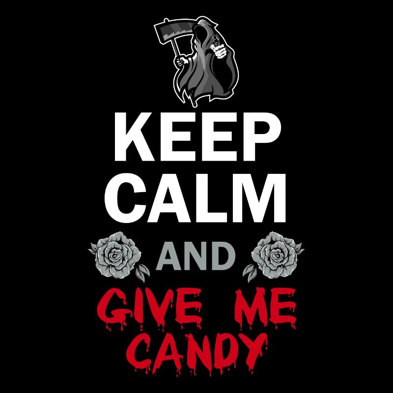 Halloween Keep Calm Candy