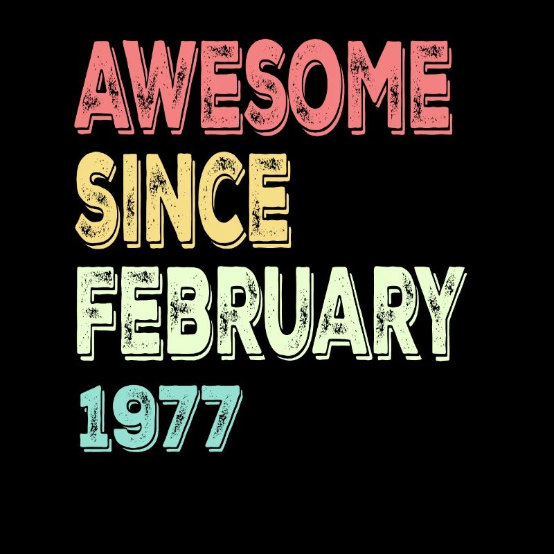 Awesome since February 1977