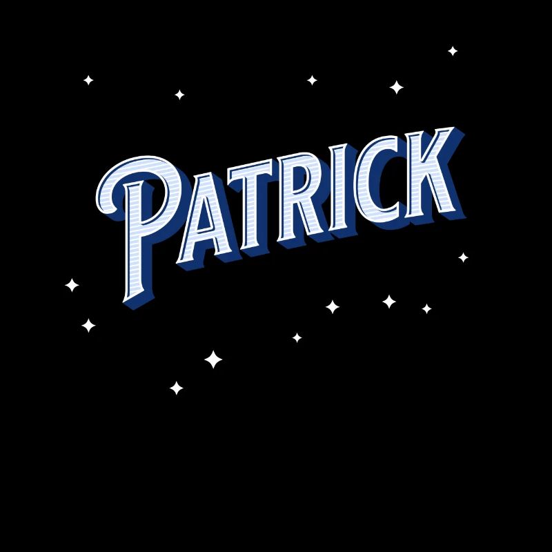 Patrick nom personnalisé