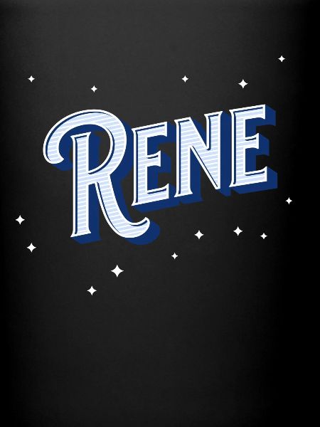 Rene name personalized