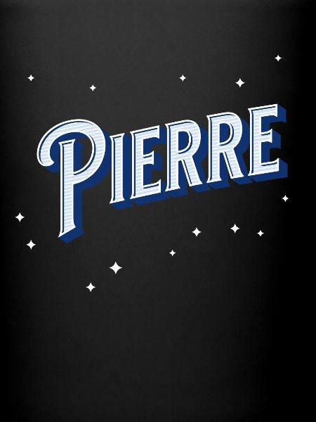 Pierre name personalized