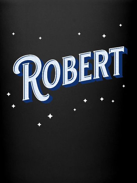 Robert name personalized