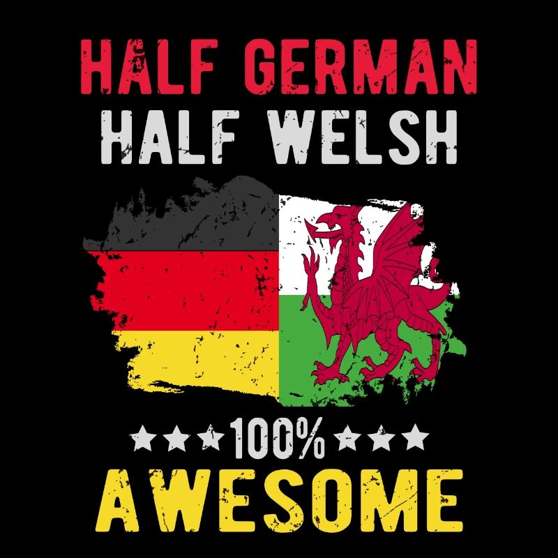 Half German Half Welsh