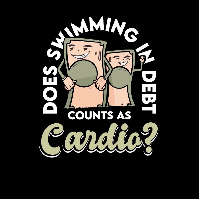 Nager dans l’endettement compte comme une dette cardio