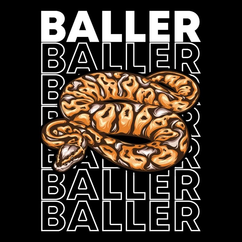 Ball Python 80's Style Baller Royal Python Snake