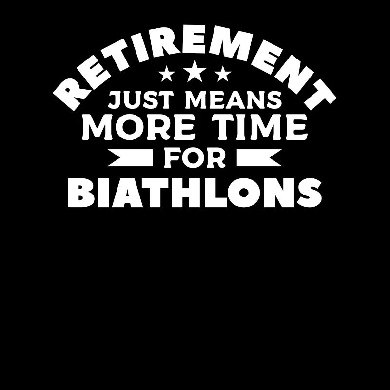 Retirement Just Means More Time For Biathlons Biat