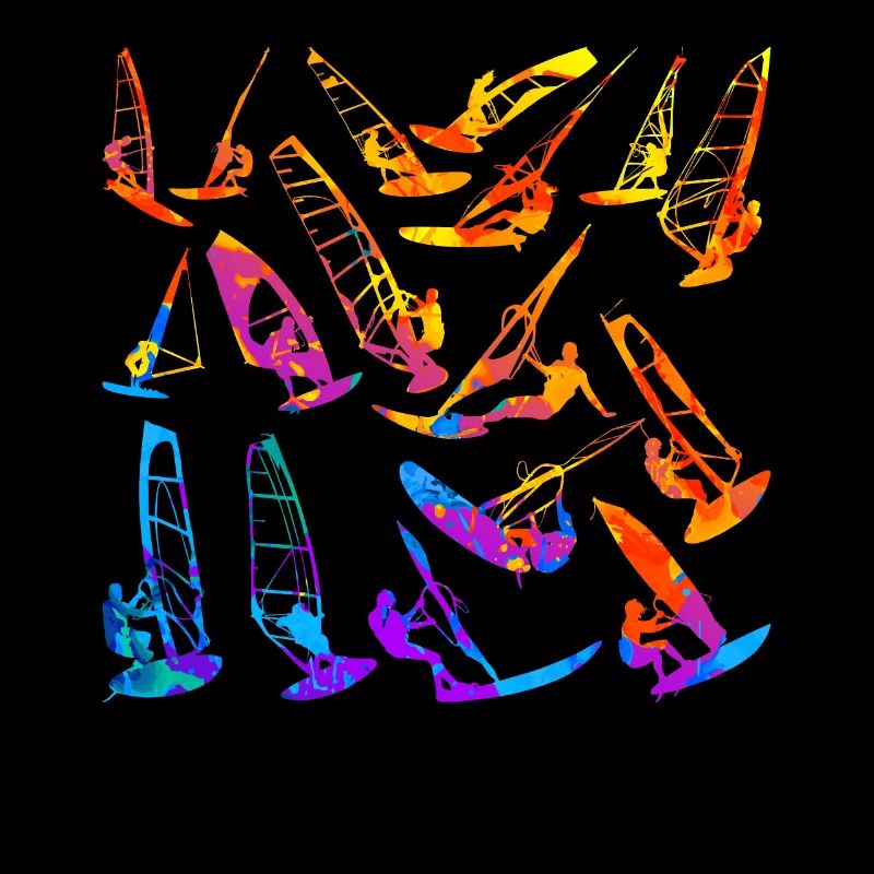 Windsurfen Windsurfer Windsurfing