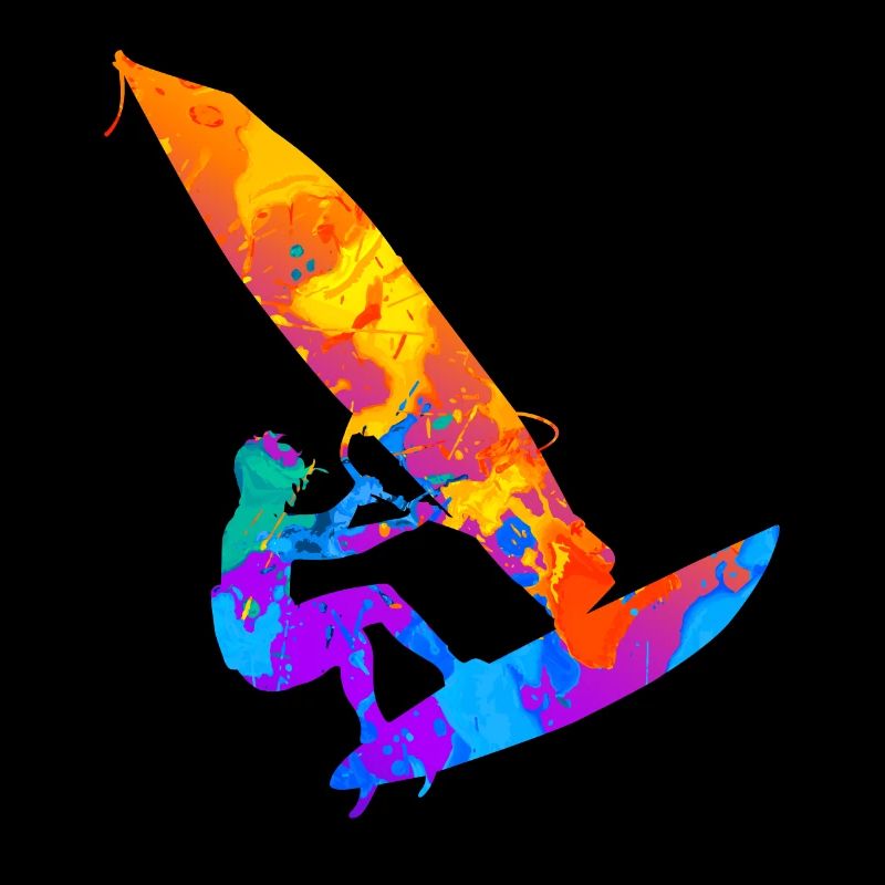 Windsurfen Windsurfer Windsurfer Planche à voile