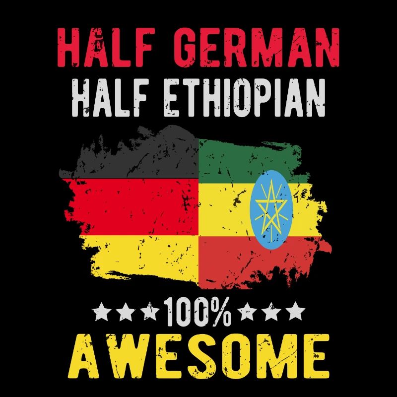 Half German Half Ethiopian