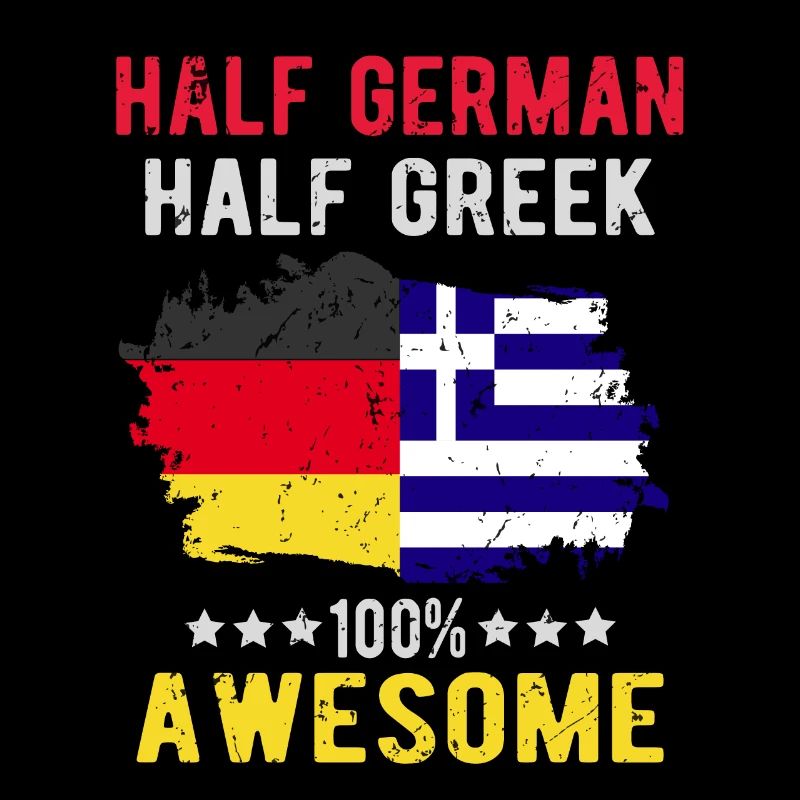 Halb Deutsch Halb Grieche