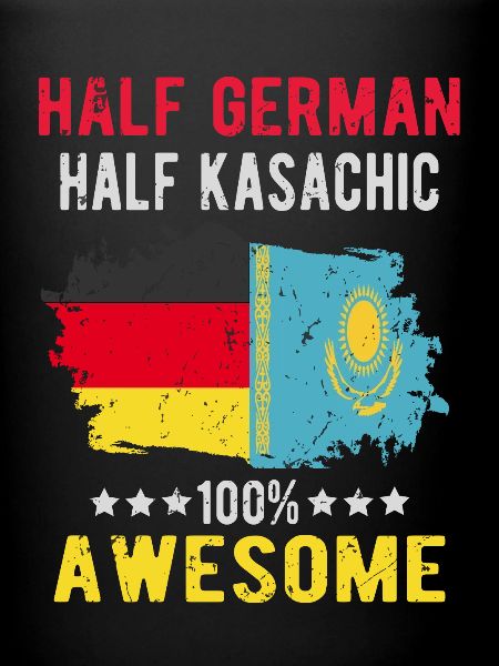 Halb Deutsch Halb Kasache