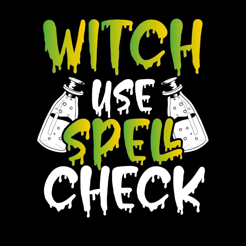 Witch uses spells