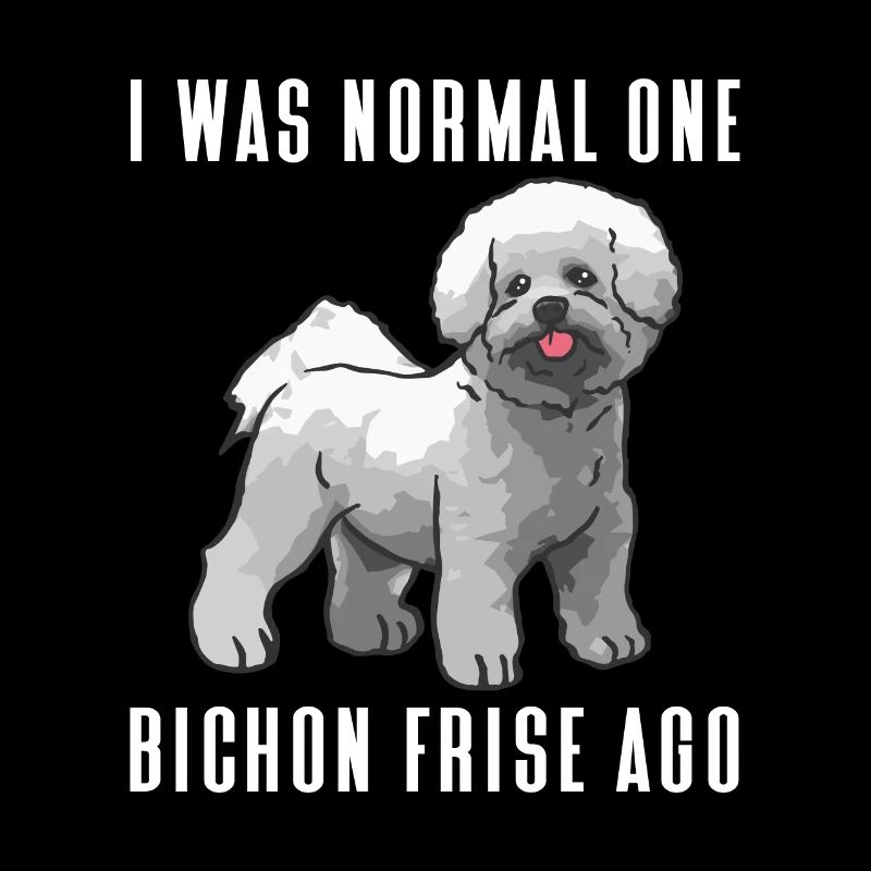 Bichon Frisé Propriétaire Chiens Cadeau